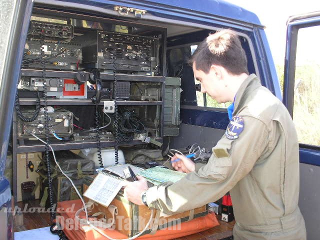 Exercise of the Cpo Ej II - Argentine Army