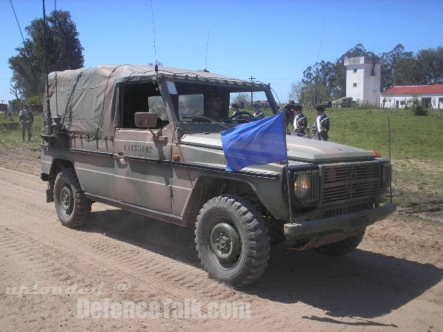 Exercise of the Cpo Ej II - Argentine Army
