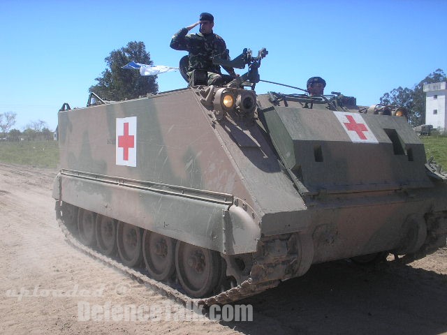 Exercise of the Cpo Ej II - Argentine Army