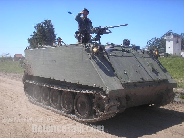 Exercise of the Cpo Ej II - Argentine Army