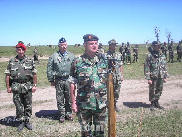 Exercise of the Cpo Ej II - Argentine Army
