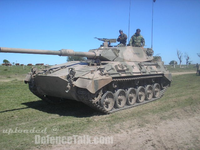 Exercise of the Cpo Ej II - Argentine Army