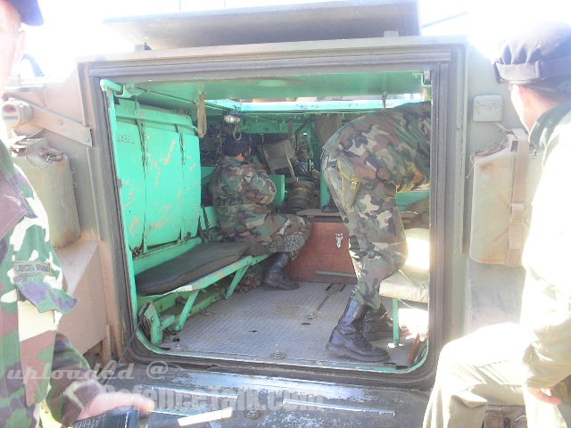 Exercise of the Cpo Ej II - Argentine Army