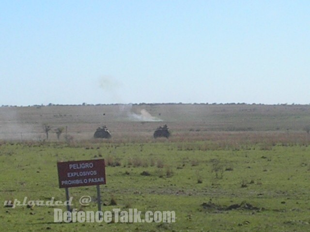 Exercise of the Cpo Ej II - Argentine Army
