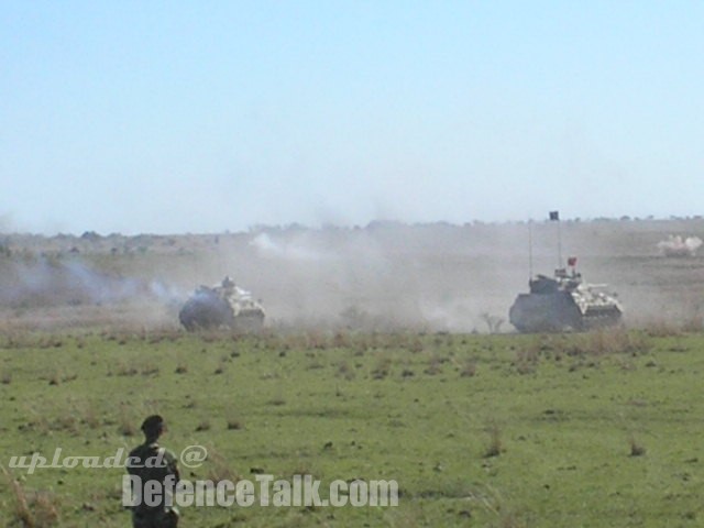 Exercise of the Cpo Ej II - Argentine Army