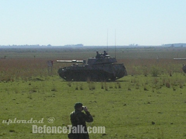 Exercise of the Cpo Ej II - Argentine Army