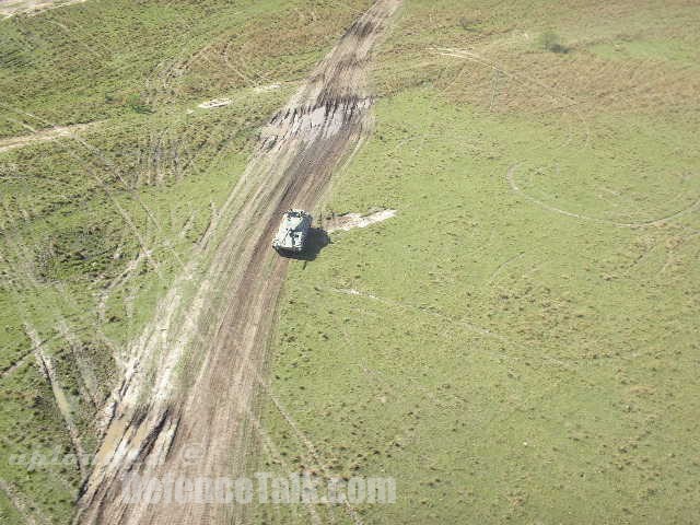 Exercise of the Cpo Ej II - Argentine Army