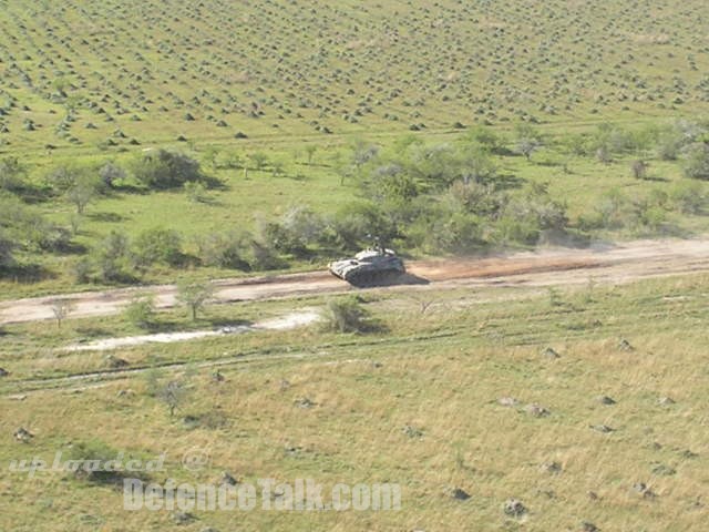 Exercise of the Cpo Ej II - Argentine Army