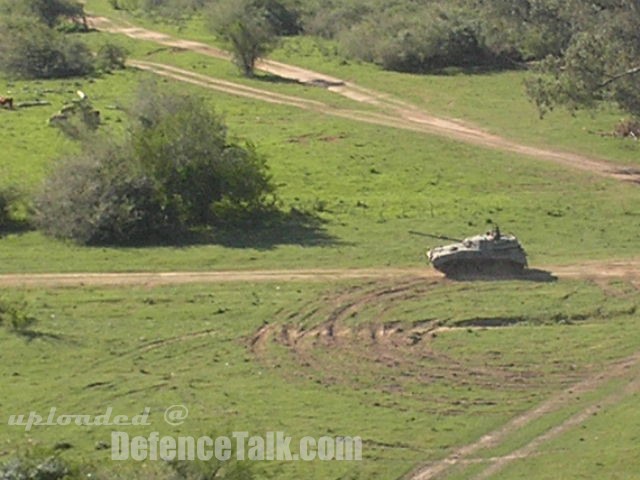 Exercise of the Cpo Ej II - Argentine Army