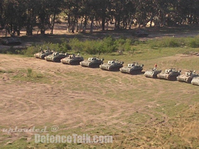 Exercise of the Cpo Ej II - Argentine Army