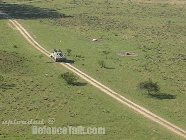 Exercise of the Cpo Ej II - Argentine Army