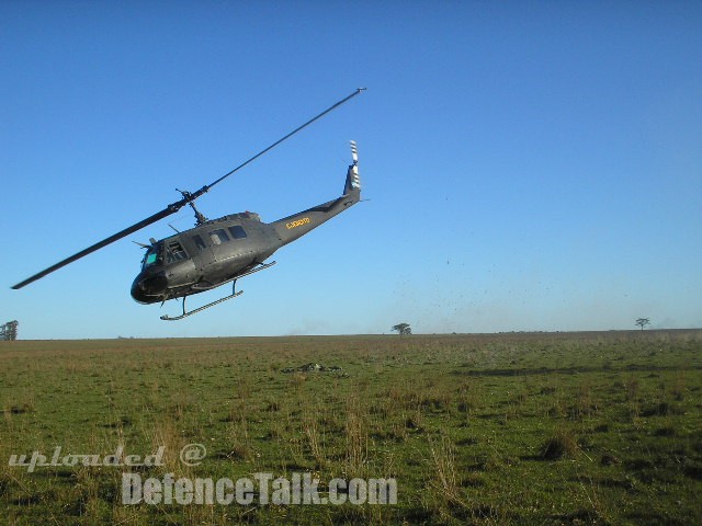 Exercise of the Cpo Ej II - Argentine Army