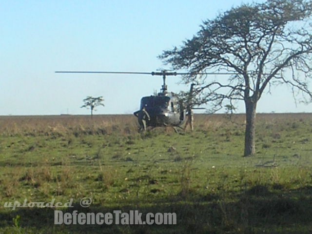 Exercise of the Cpo Ej II - Argentine Army