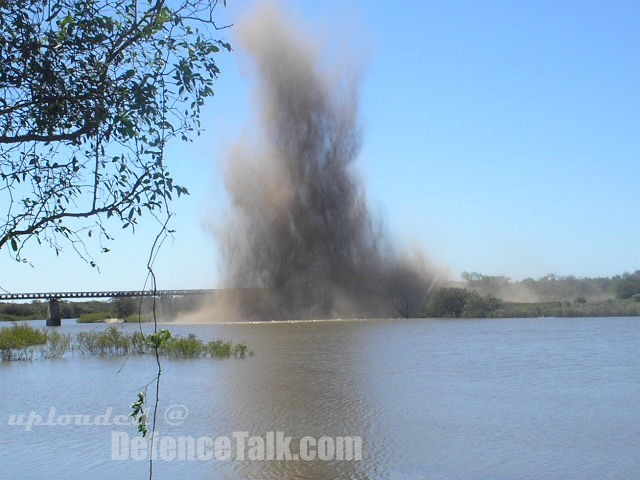 Exercise of the Cpo Ej II - Argentine Army