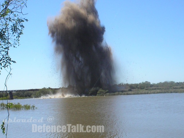 Exercise of the Cpo Ej II - Argentine Army