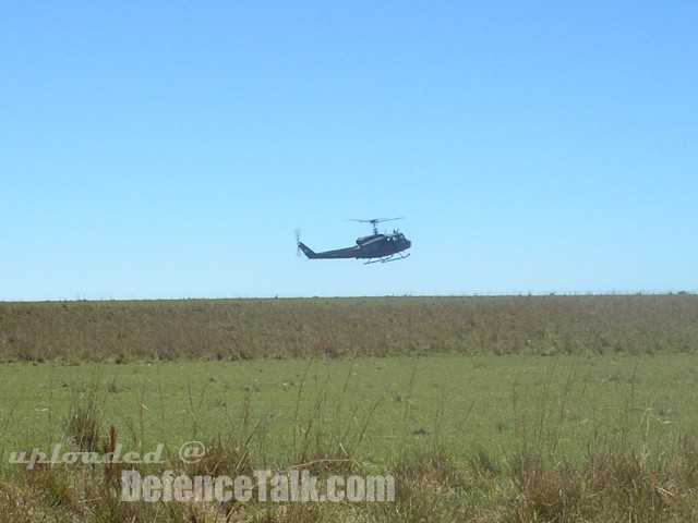 Exercise of the Cpo Ej II - Argentine Army