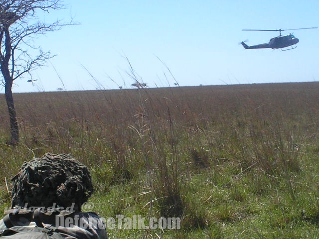 Exercise of the Cpo Ej II - Argentine Army