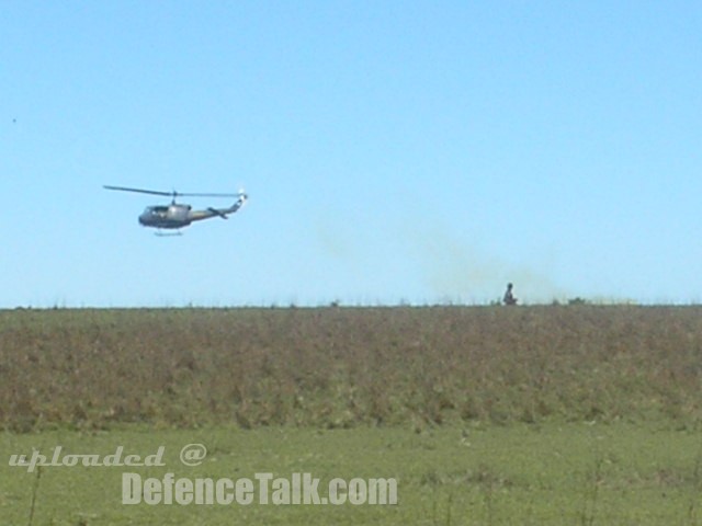 Exercise of the Cpo Ej II - Argentine Army