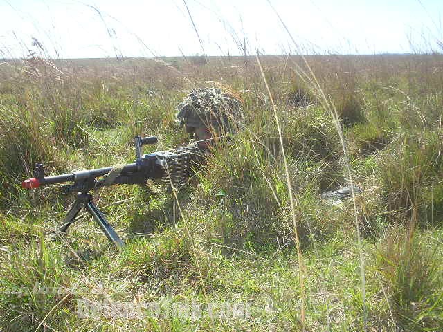 Exercise of the Cpo Ej II - Argentine Army