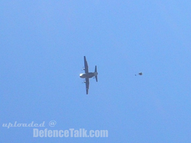 Exercise of the Cpo Ej II - Argentine Army