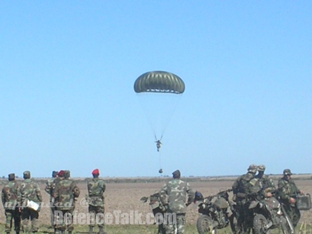 Exercise of the Cpo Ej II - Argentine Army