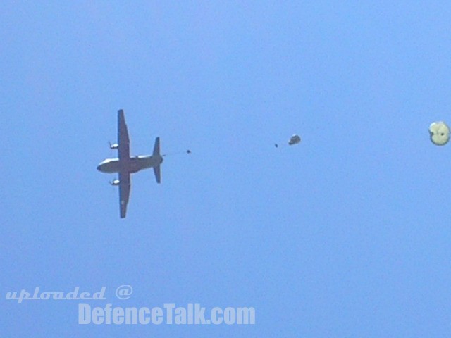 Exercise of the Cpo Ej II - Argentine Army