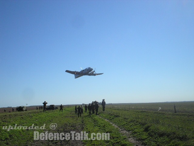 Exercise of the Cpo Ej II - Argentine Army