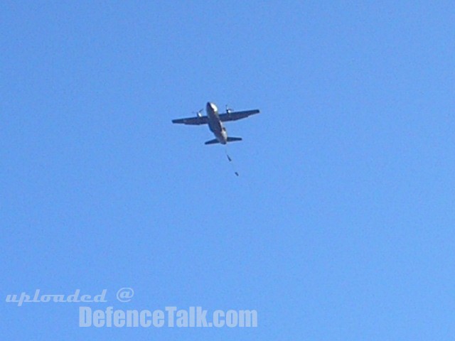 Exercise of the Cpo Ej II - Argentine Army