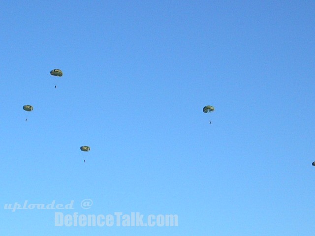 Exercise of the Cpo Ej II - Argentine Army