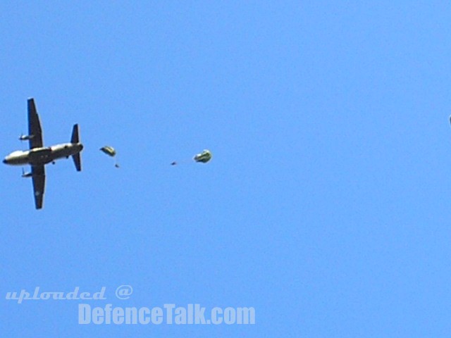 Exercise of the Cpo Ej II - Argentine Army