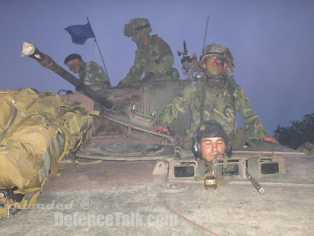 Exercise of the Cpo Ej II - Argentine Army