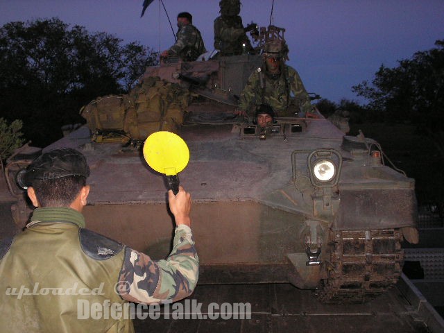 Exercise of the Cpo Ej II - Argentine Army