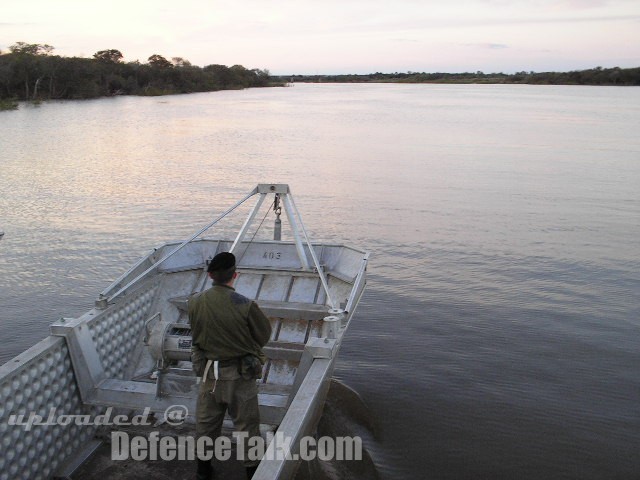 Exercise of the Cpo Ej II - Argentine Army