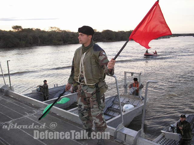 Exercise of the Cpo Ej II - Argentine Army