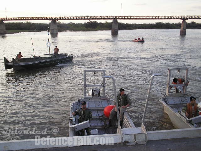 Exercise of the Cpo Ej II - Argentine Army