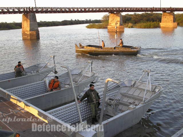 Exercise of the Cpo Ej II - Argentine Army