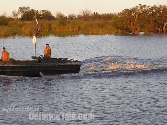 Exercise of the Cpo Ej II - Argentine Army