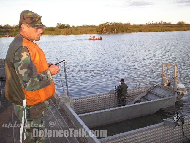 Exercise of the Cpo Ej II - Argentine Army