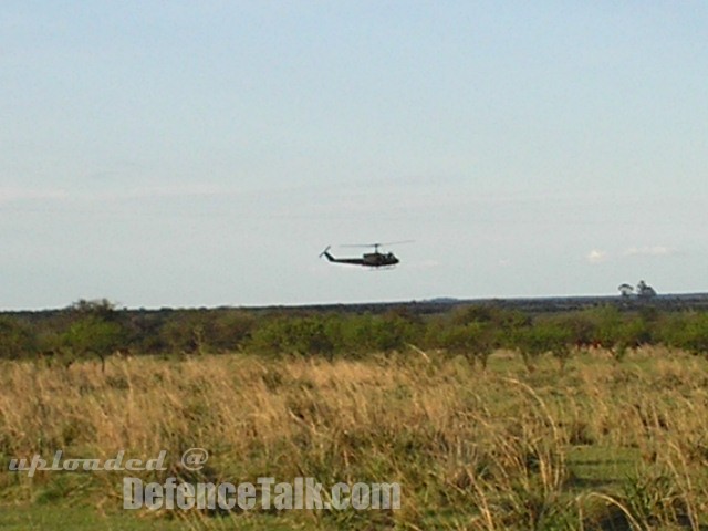 Exercise of the Cpo Ej II - Argentine Army