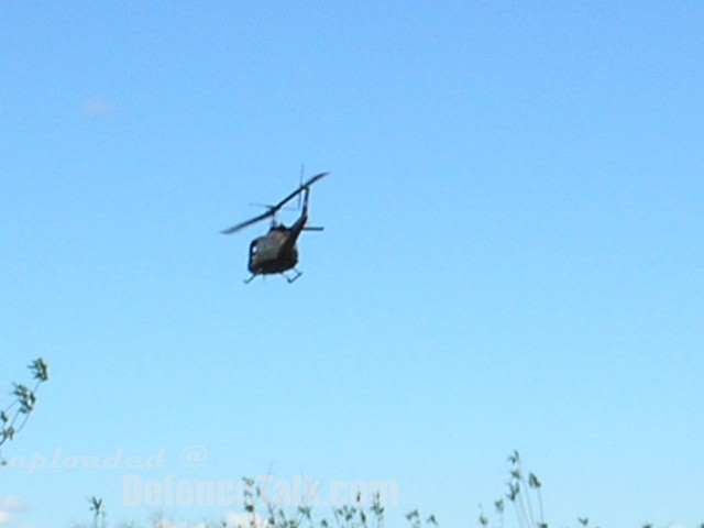 Exercise of the Cpo Ej II - Argentine Army