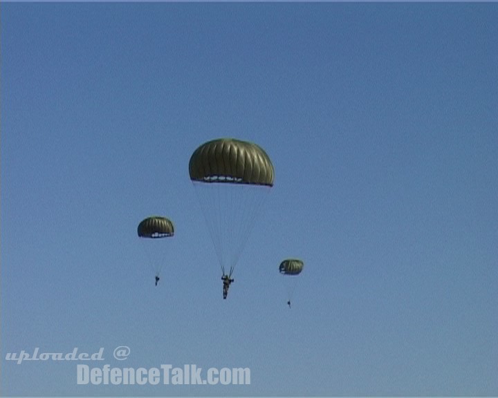 Exercise of the Cpo Ej II - Argentine Army