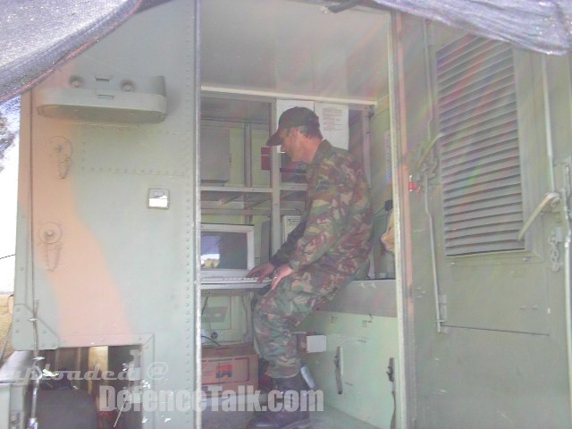 Exercise of the Cpo Ej II - Argentine Army