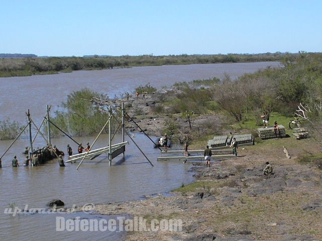 Exercise of the Cpo Ej II - Argentine Army