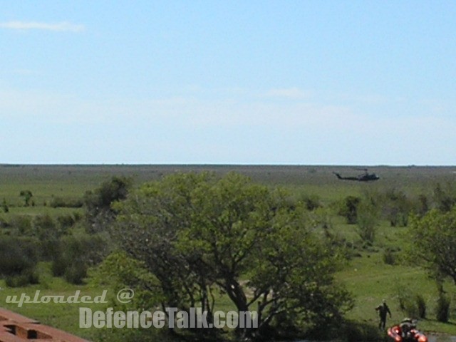 Exercise of the Cpo Ej II - Argentine Army