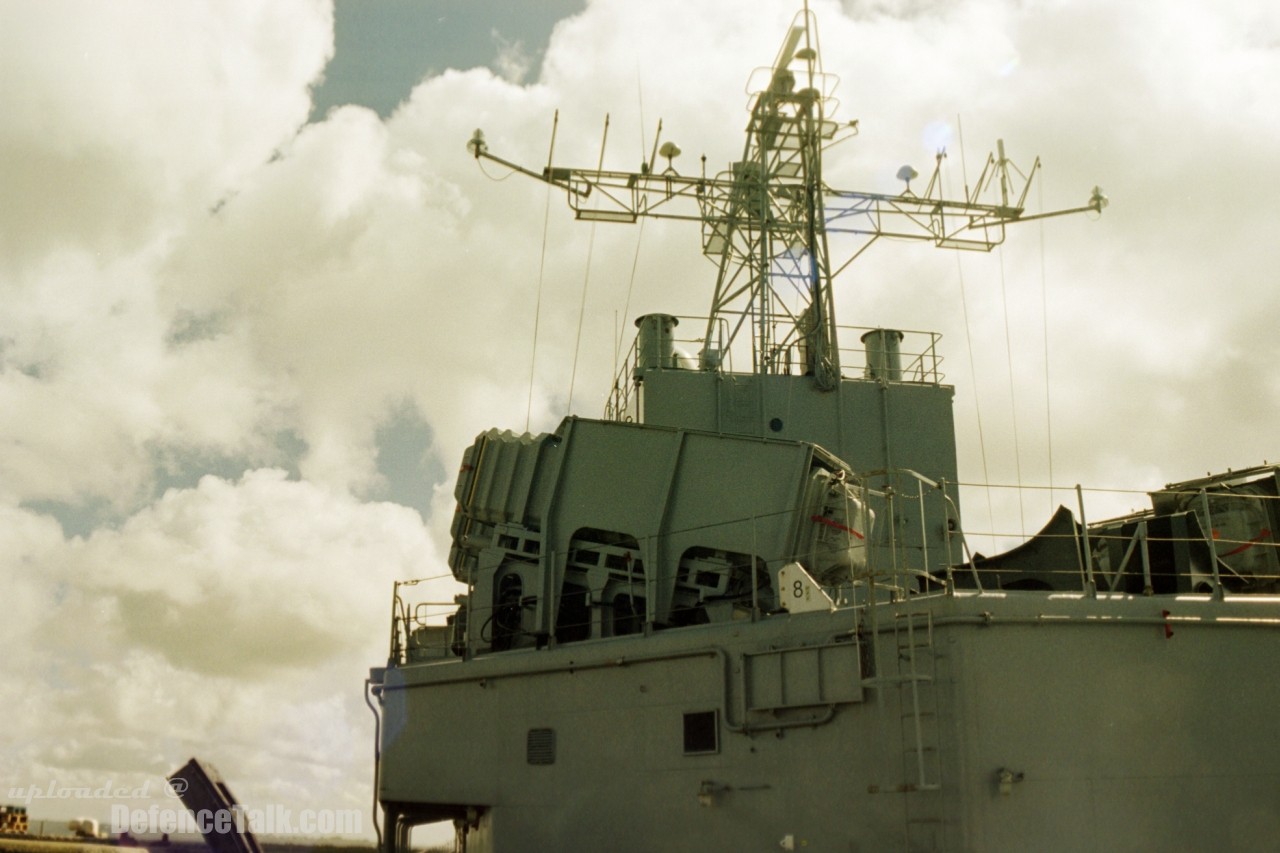 Exocet MM-38 onboard French F-67 Destroyer