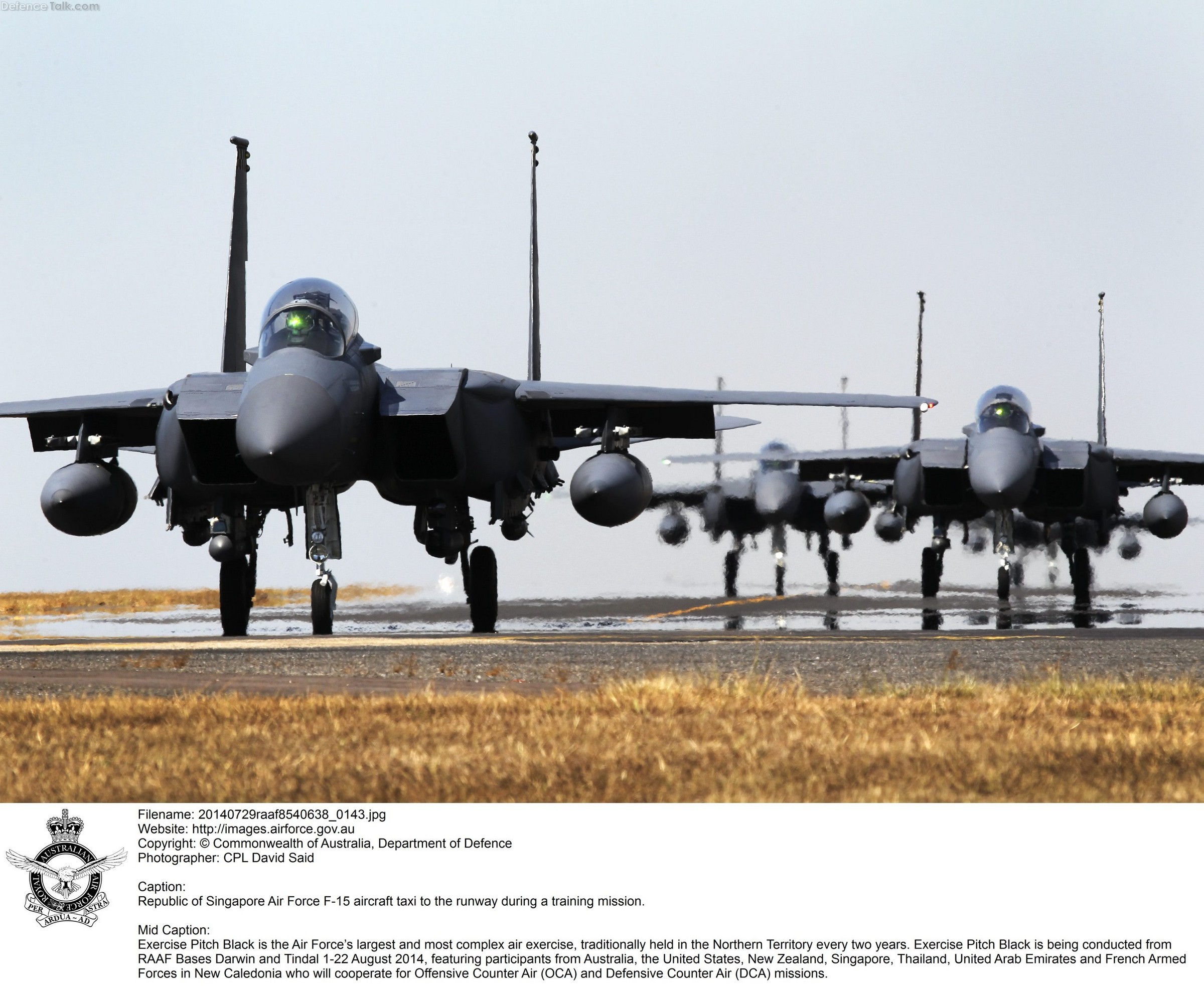ExPB14 F-15SGs