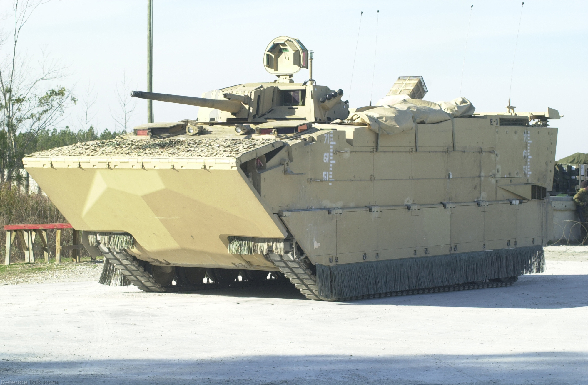 Expeditionary Fighting Vehicle - 2nd Generation Prototype