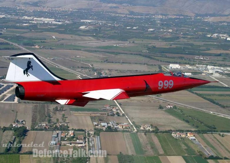 F-104 "DUCATI" colours - Italy AF