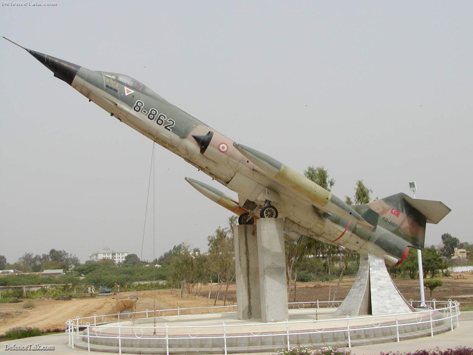 F-104- Museum display