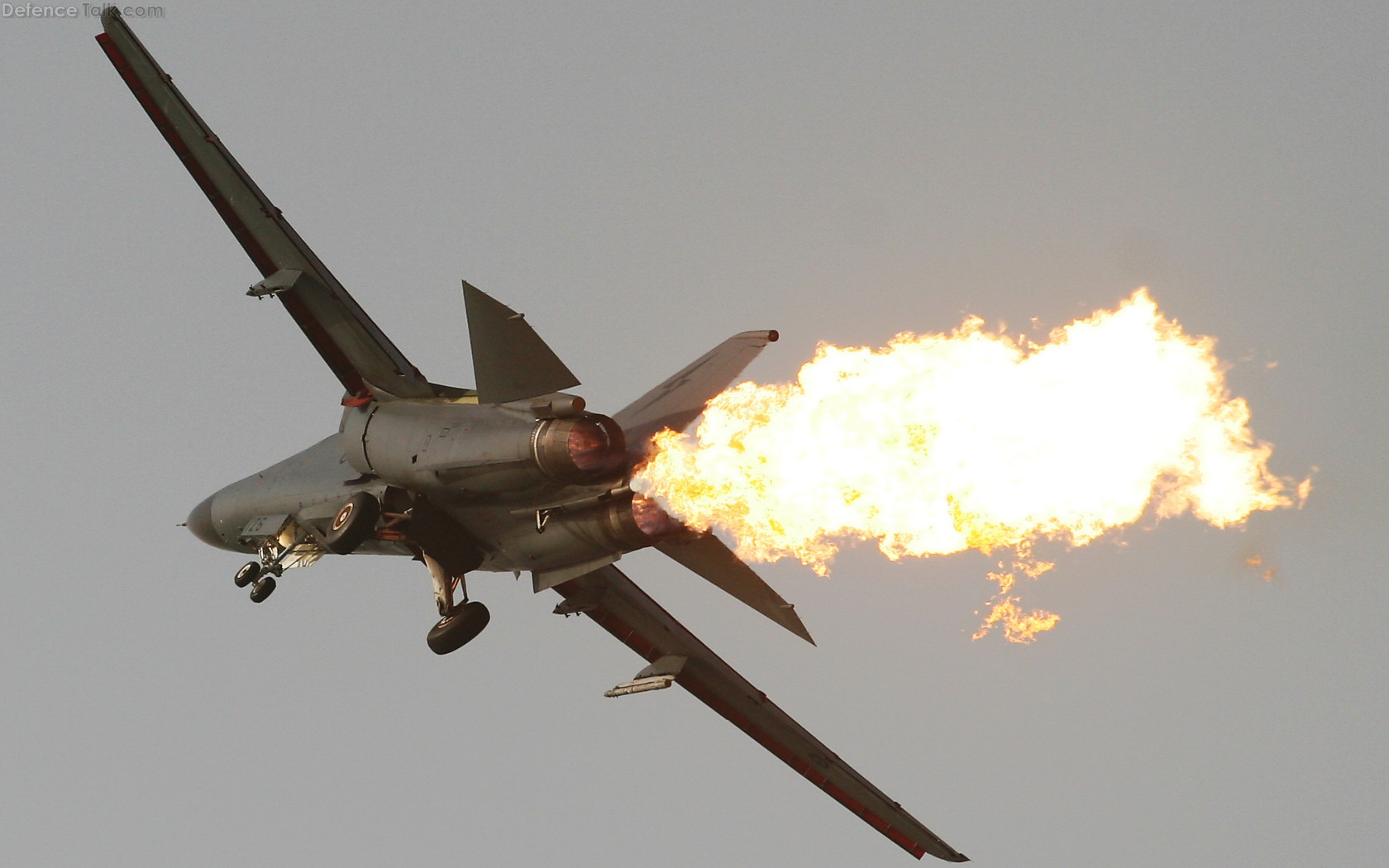 F-111 Burn